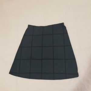 Plaid Skirt